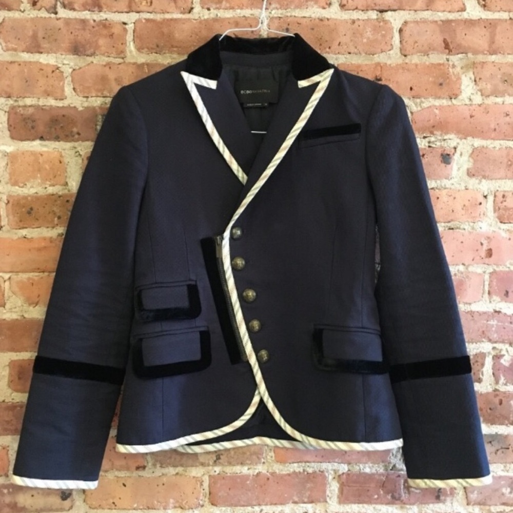 BCBGMaxAzaria Military-inspired jacket with Tags